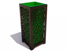 Урна уличная «Молекула», фото 3 Урна уличная «Молекула», фото 3