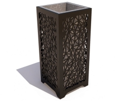 Урна уличная «Молекула», фото 1 Урна уличная «Молекула», фото 1