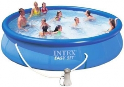 Надувной бассейн Intex Easy Set 457х84 см