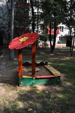 Песочный дворик 05008.21 для детской площадки, фото 5