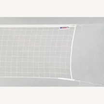 Сетка волейбольная любительская "KV.REZAC", 9,5х1 м, белый Сетка волейбольная любительская "KV.REZAC", 9,5х1 м, белый