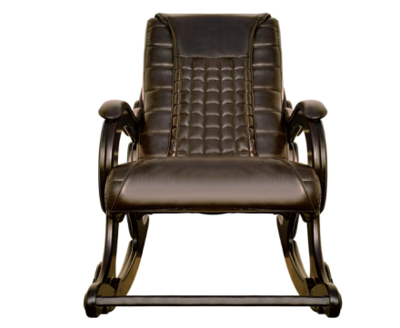 Массажное кресло-качалка EGO Wave EG2001F Шоколад (Арпатек), фото 3