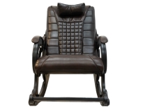 Массажное кресло качалка EGO WAVE EG2001 Шоколад (Арпатек)