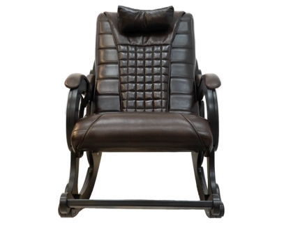 Массажное кресло качалка EGO WAVE EG2001 Шоколад (Арпатек), фото 10