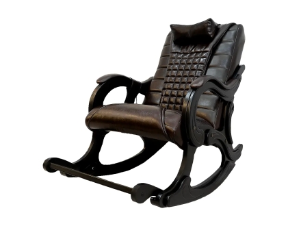 Массажное кресло качалка EGO WAVE EG2001 Шоколад (Арпатек), фото 9