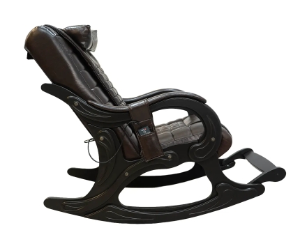 Массажное кресло качалка EGO WAVE EG2001 Шоколад (Арпатек), фото 8