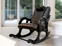 Массажное кресло качалка EGO WAVE EG2001 Шоколад (Арпатек)