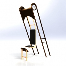 А-0113 Тренажер для мышц ног