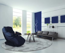 Массажное кресло Inada Duet Navy Blue