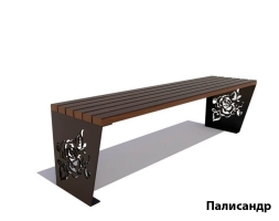 Банкетка Роза, Сосна 1,5 м, фото 4 Банкетка Роза, Сосна 1,5 м, фото 4