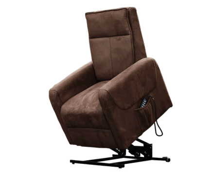 Массажное кресло EGO Lift Chair 4004 Шоколад, фото 5