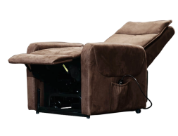 Массажное кресло EGO Lift Chair 4004 Шоколад, фото 3