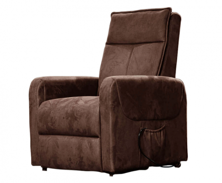 Массажное кресло EGO Lift Chair 4004 Шоколад, фото 1