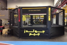 Октагон с подиумом Foreman для смешанных единоборств ММА FY-813