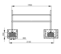 Стол и скамейки