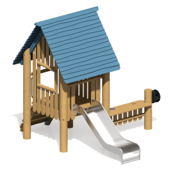 Игровой комплекс Эко ИК-214 для детской площадки Игровой комплекс Эко ИК-214 для детской площадки