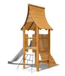 Игровой комплекс Эко VST 0035 для детской площадки, фото 2 Игровой комплекс Эко VST 0035 для детской площадки, фото 2