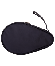 Чехол для ракетки для настольного тенниса CS-02, для одной ракетки, черный/прозрачный