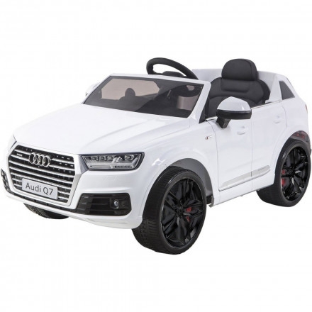 Детский электромобиль Audi Q7 LUXURY 2.4G - White - HL159-LUX-W, фото 1