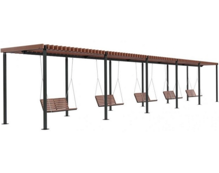 Пергола-качели Таллада 2, фото 1