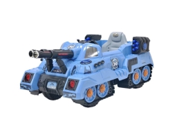 Электромобиль Everflo Tank ЕА28091 blue, фото 1