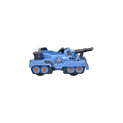Электромобиль Everflo Tank ЕА28091 blue, фото 4