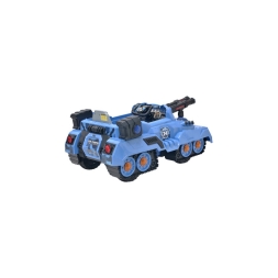 Электромобиль Everflo Tank ЕА28091 blue, фото 3