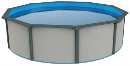 Бассейн PoolMagic White 3,6x1,3 м Standart, фото 1