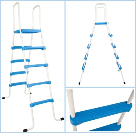 Бассейн PoolMagic White 3,6x1,3 м Standart, фото 3