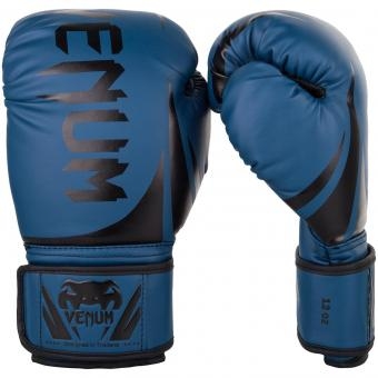 Перчатки боксерские Venum Challenger 2.0 Navy/Black, фото 1