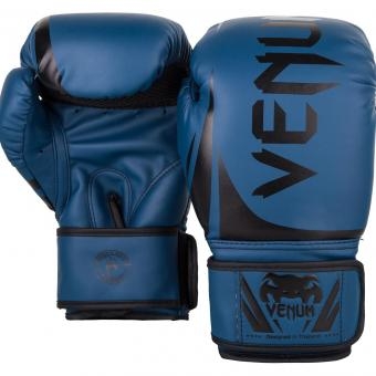Перчатки боксерские Venum Challenger 2.0 Navy/Black, фото 2