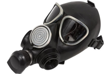 Фильтрующий противогаз БРИЗ гражданский 3306 a1b1e1k1sxhgp3 r d с маской -4303, 2 рост 500105553, фото 3