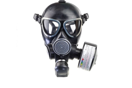 Фильтрующий противогаз БРИЗ гражданский 3306 a1b1e1k1sxhgp3 r d с маской -4303, 2 рост 500105553, фото 1