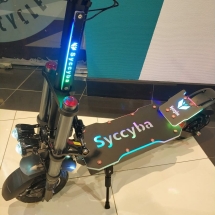 Электросамокат Syccyba R11 mini 52v 39ah Электросамокат Syccyba R11 mini 52v 39ah