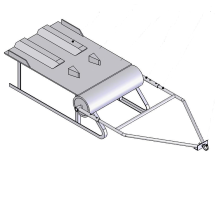 Резак для прокладки лыжни Резак для прокладки лыжни