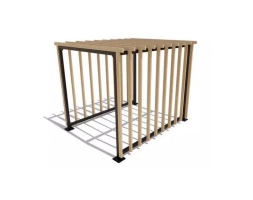 Пергола Ейск, Лиственница, фото 3