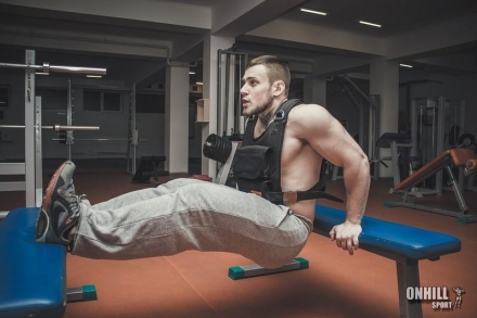 Жилет утяжелительный 1-10 кг, фото 9