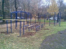 Уличный тренажёр Рукоход - двойной УТ 72