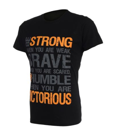 Футболка FIGHTPOINT 07 BK BE Strong, фото 2