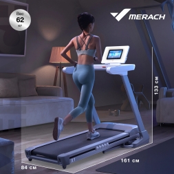 Беговая дорожка домашняя MERACH X1C10, фото 10