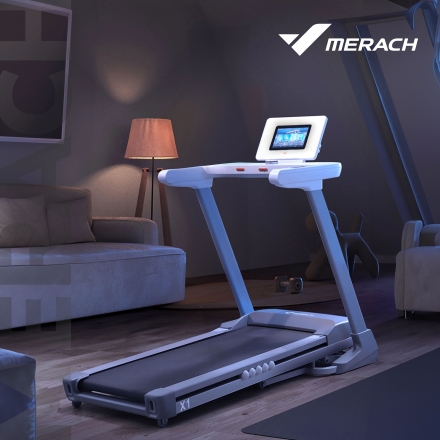 Беговая дорожка домашняя MERACH X1C10, фото 3