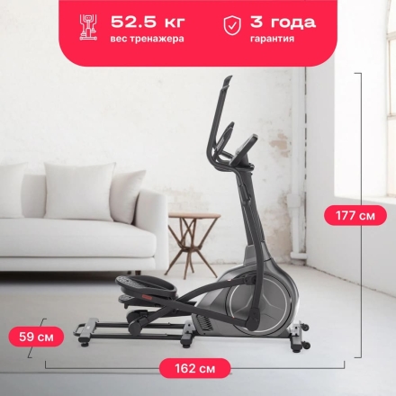 Эллиптический тренажер домашний SVENSSON BODY LABS ZENON, фото 4