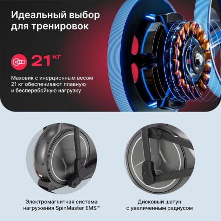 Эллиптический тренажер домашний SVENSSON BODY LABS ZENON, фото 5