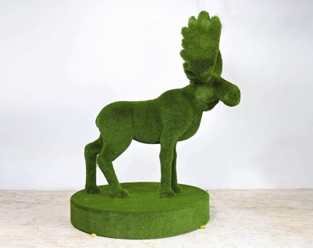 Топиари лось Гарон - газон Deluxe, фото 3