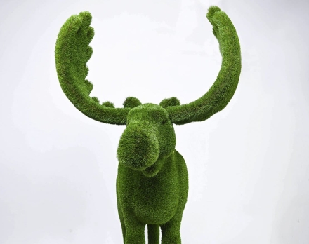 Топиари лось Гарон - газон Deluxe, фото 4