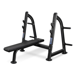 BRONZE GYM BR-1012 Скамья для жима горизонтальная