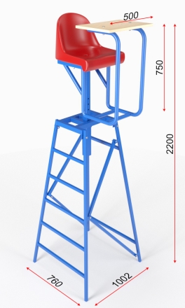 Вышка судейская с планшетом, фото 2