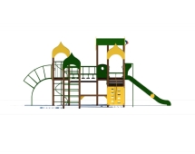 Детский игровой комплекс TORUDA Поляна Руди 08000