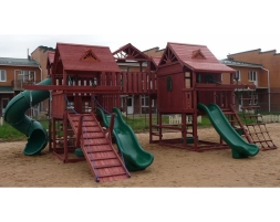 Детская игровая площадка Средневековый замок Делюкс 1, фото 5