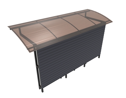 Автобусный павильон &quot;Стандарт-П1&quot;, фото 2